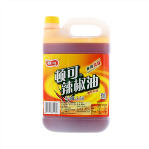顿可香辣风味辣椒油