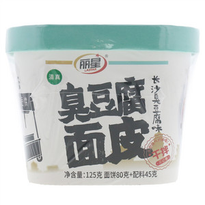 丽星长沙臭豆腐味臭豆腐面皮