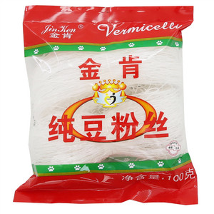 金肯纯豆粉丝