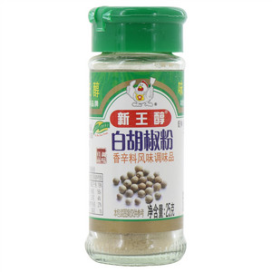 新王醇白胡椒粉香辛料风味调味品
