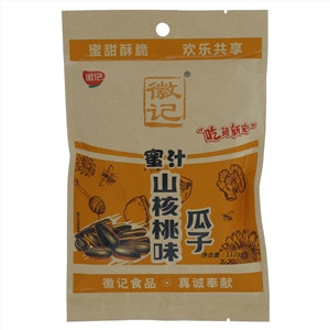 徽记蜜汁山核桃味瓜子