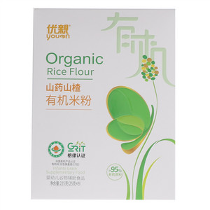  优亲山药山楂有机米粉