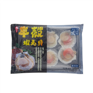 吉百鲜半壳虾夷贝（速冻生制品）