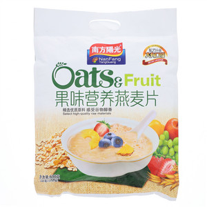 南方阳光果味营养燕麦片