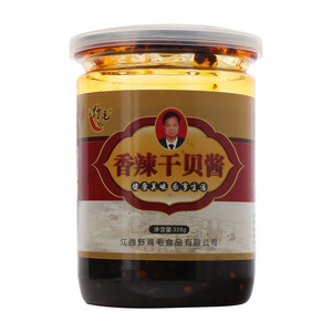 野鸡毛香辣干贝酱