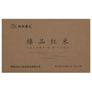 汉水农夫臻品红米