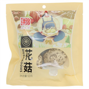 丝宝宝花菇