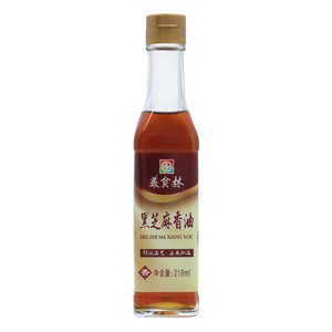 美食林黑芝麻香油
