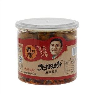 香万家老椒情麻辣花生