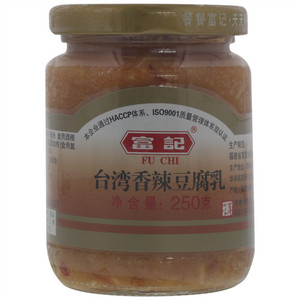 富記台湾香辣豆腐乳