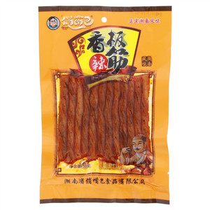 俏嘴巴香辣板筋（挤压糕点）