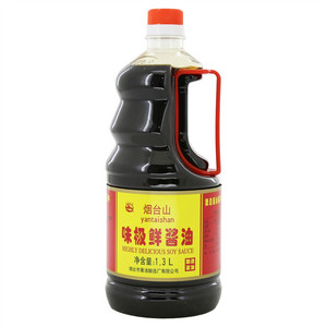 烟台山牌味极鲜酱油