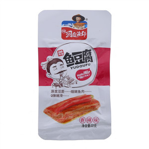 洞庭渔郡鱼豆腐香辣味