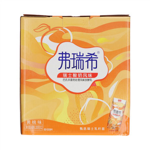 卫岗弗瑞希风味发酵乳黄桃味瑞士酸奶