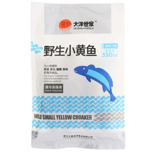 大洋世家野生小黄鱼