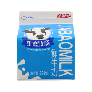 佳宝生态牧场鲜牛奶