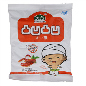 天方香辣小龙虾味凸凹凸凹点心面