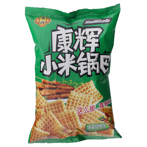 康辉香脆烧烤味小米锅巴
