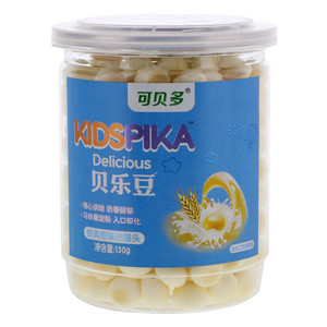 KIDSPIKA可贝多贝乐豆经典原味小馒头
