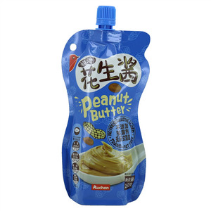 Auchan润滑花生酱
