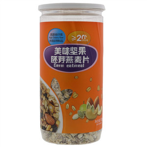 田趣美味坚果胚芽燕麦片