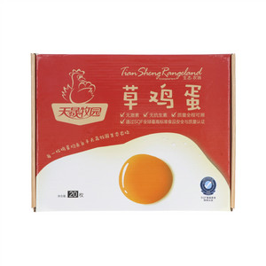 天晟牧园草鸡蛋