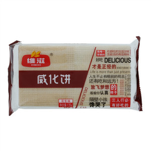 维滋花生味威化饼