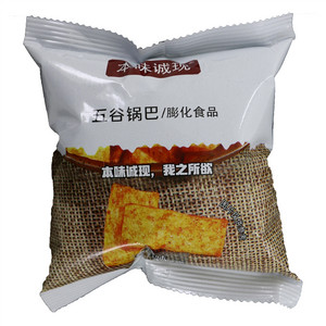 本味诚现香辣味五谷锅巴/膨化食品