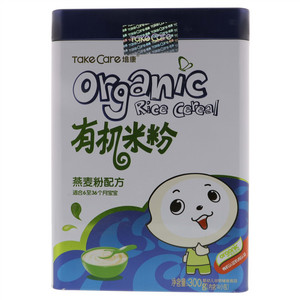 培康有机米粉燕麦粉配方300g