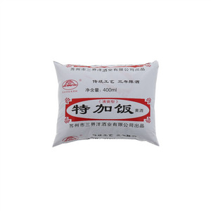 思古桥清爽型特加饭黄酒400ml