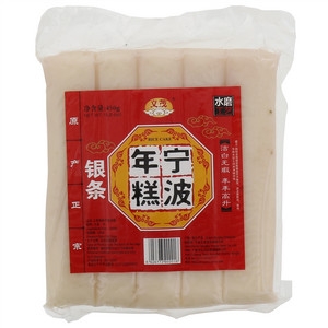 义茂银条宁波年糕450g