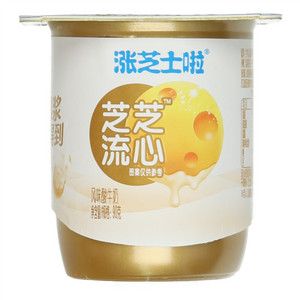 涨芝士啦芝芝流心风味酸牛奶
