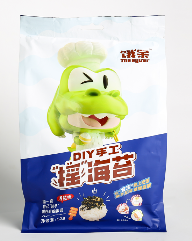 饿余海盐味62g摇海苔（袋装）