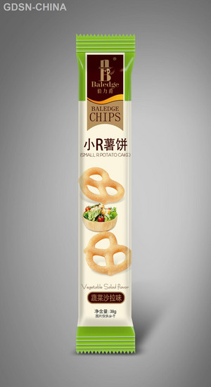 伯力爵蔬菜沙拉味小R薯饼