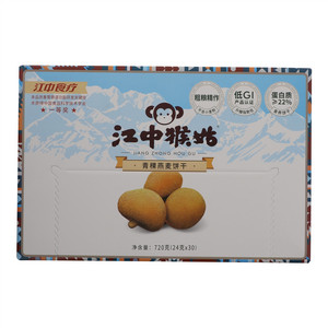 江中猴姑青稞燕麦饼干