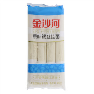 金沙河原味银丝挂面