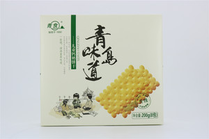 青食青岛味道铁锌钙奶饼干
