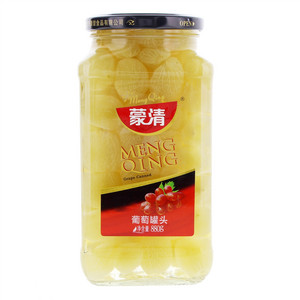 蒙清葡萄罐头（混合型）