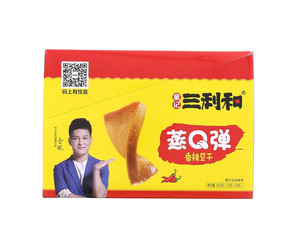 蒸Q弹（香辣豆干）