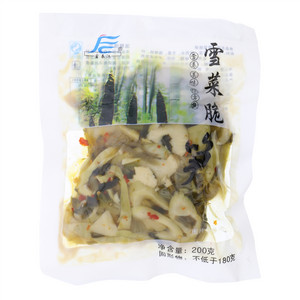 富春江雪菜脆笋