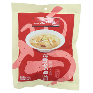 三元小厨鸡骨浓汤调味料