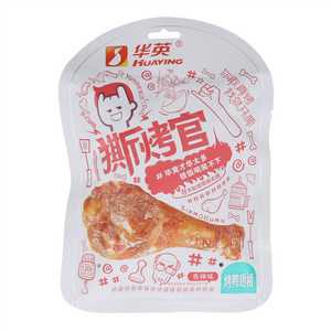 华英撕烤官香辣味烤鸭翅