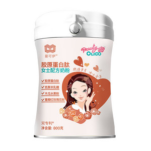 曼可依胶原蛋白肽女士配方奶粉