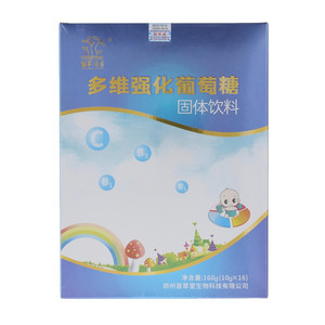 苗草清芳多维强化葡萄糖固体饮料