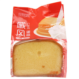 鑫艺贝奶香味戚风蛋糕