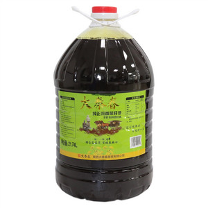 大秦春纯正浓香菜籽油