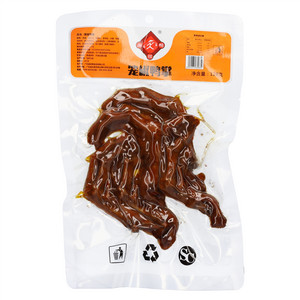 扁担鸭笼椒鸭掌