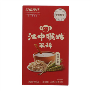 江中猴姑米稀青稞食养早餐