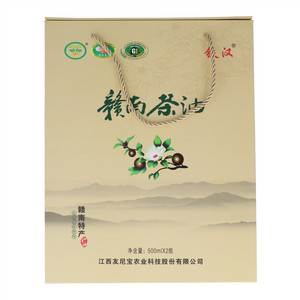 铁汉一级压榨赣南茶油