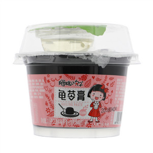樱桃小丸子 蜂蜜调味包 红豆龟苓膏